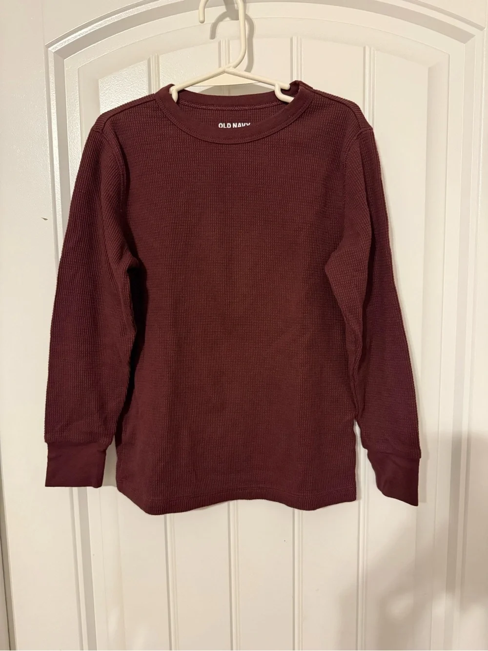 Old Navy Kids Long-Sleeve Waffle Long Sleeve Tees